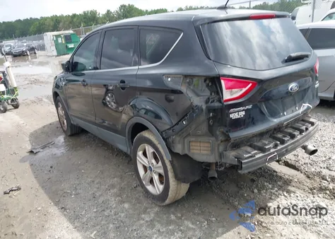 2014 Ford Escape Se z USA, uszkodzony, nr VIN 1FMCU0G92EUD35763